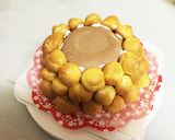 シュークリームタワー豪華(*´艸｀)作り方19写真