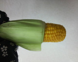 とうもろこしレンジで丸ごと ポンと皮むき作り方4写真