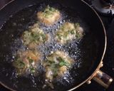 エビと枝豆のちぎり揚げ作り方3写真