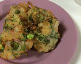 エビと枝豆のちぎり揚げ作り方4写真