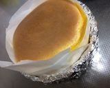 とろ〜り濃厚半熟カステラ作り方6写真