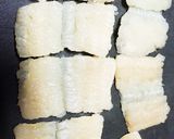 ハモの湯引き(おとし)作り方1写真