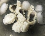 ハモの湯引き(おとし)作り方3写真