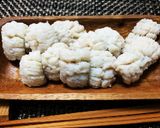 ハモの湯引き(おとし)作り方4写真
