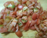 レンジで　簡単！　鶏むね肉の　トマト煮♫作り方1写真