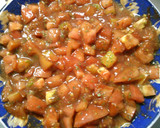 レンジで　簡単！　鶏むね肉の　トマト煮♫作り方3写真