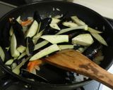 ●麻婆なす●肉なしで夏野菜消費！作り方2写真