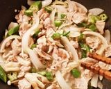 豚肉のさっぱり炒め作り方4写真