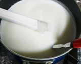 すいかのゼリーと牛乳プリン作り方1写真