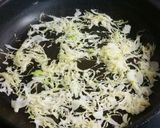 食物繊維たっぷり♪炒りキャベツの卵寄せ♪作り方2写真