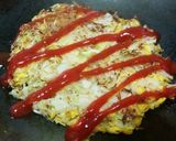 食物繊維たっぷり♪炒りキャベツの卵寄せ♪作り方5写真