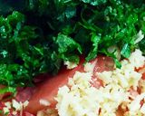簡単！さっぱりトマトのっけ飯作り方3写真