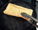 やみつき♡油で揚げの網焼き作り方2写真
