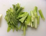 簡単!イカとセロリのベトナム家庭風炒め作り方1写真