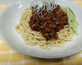 我が家のジャージャー麺作り方7写真