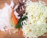 野菜たっぷり牛肉の野菜巻き☆お弁当にも！作り方1写真
