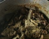 牛肉とコンニャクの煮物作り方8写真