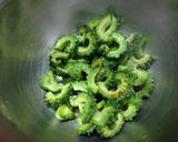 簡単シンプル失敗なし！ゴーヤーチャンプル作り方2写真
