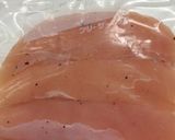 デリ風　ささみでハーブチキンサラダ作り方1写真