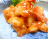 エビのチリソース炒め　作り方3写真