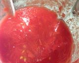 トマトの皮で作る濃厚ジャム作り方1写真