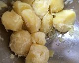 じゃがいもだけでいも餅♪作り方1写真