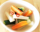 旦那も子供も生野菜モリモリ★カルピクルス作り方5写真