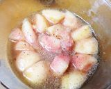 『桃と生ハムのサラダ♪』旬のお料理♪作り方3写真