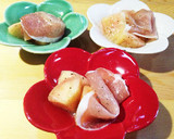 『桃と生ハムのサラダ♪』旬のお料理♪作り方4写真