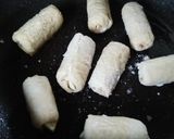 薄切り冷凍豆腐でゆで卵巻き!!作り方9写真