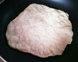 ⭐フライパンでパリパリ薄焼きピザ⭐作り方5写真
