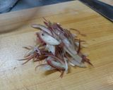 夏の酢の物！オクラとみょうがの和え物作り方4写真