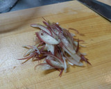 夏の酢の物！オクラとみょうがの和え物作り方4写真