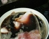 かすべの煮付け作り方2写真