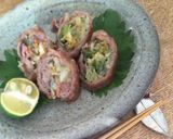 野菜たっぷり牛肉の野菜巻き☆お弁当にも！作り方11写真