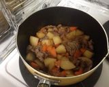 簡単シンプル肉じゃが作り方7写真