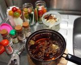 リンゴ酢のさっぱり＆カレー風味ピクルス作り方3写真