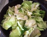 黒胡椒＆ポン酢✿減塩宣言！極旨焼きそば作り方2写真