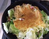 黒胡椒＆ポン酢✿減塩宣言！極旨焼きそば作り方5写真