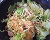 黒胡椒＆ポン酢✿減塩宣言！極旨焼きそば作り方6写真