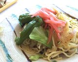 黒胡椒＆ポン酢✿減塩宣言！極旨焼きそば作り方7写真