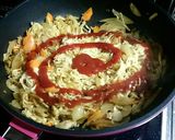 切り干し大根と豚肉のケチャップ炒め作り方11写真