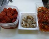 【もう一品】キムチ納豆の梅合わせ作り方1写真