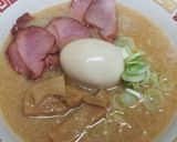 濃厚モミジ味噌ラーメン作り方6写真
