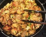 鶏肉で ガッツリ食べる 我が家流ガリバタ作り方11写真