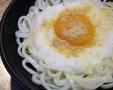 つゆを使わない冷しやまかけ月見うどん作り方3写真