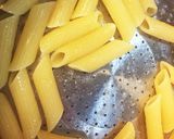 鶏肉のチーズクリームパスタ黒胡椒風味作り方3写真