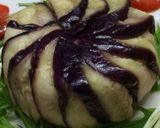 新玉ねぎとおろしの茄子包み♪おもてなしに作り方6写真