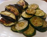 ズッキーニとナスの蒸し焼き作り方7写真