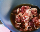 れんこんと豚肉の炊き込みご飯作り方2写真